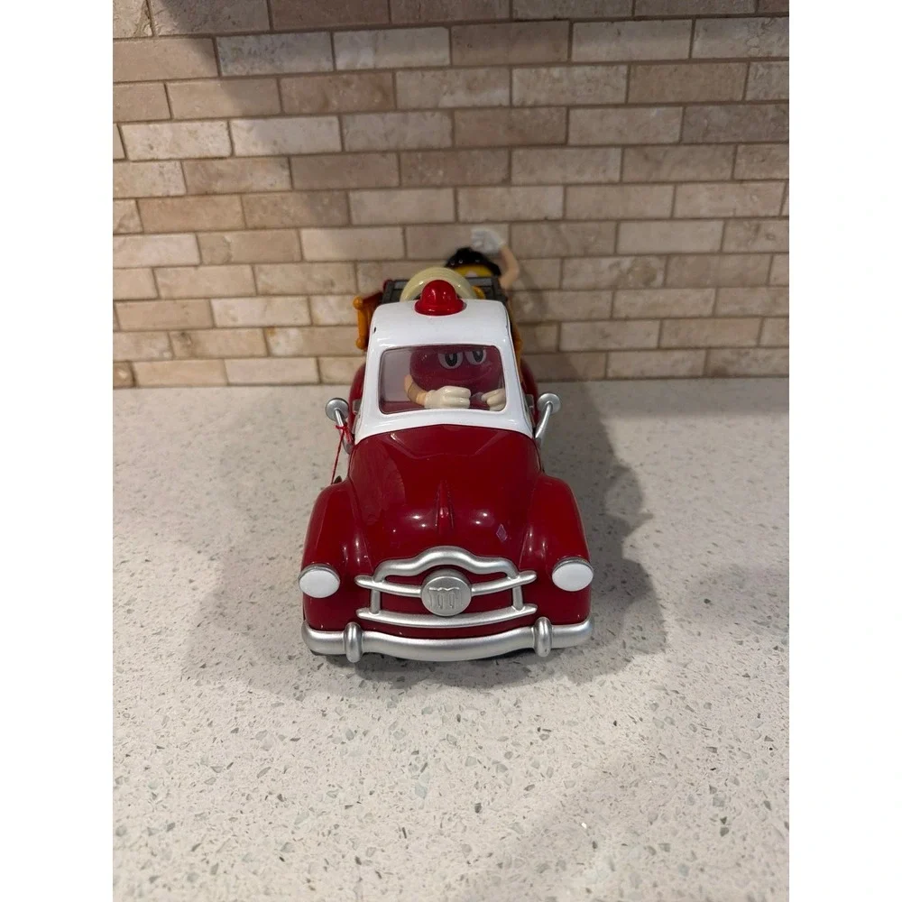 Vintage M&M‎ Reds Firehouse Candy Dispenser Truck
